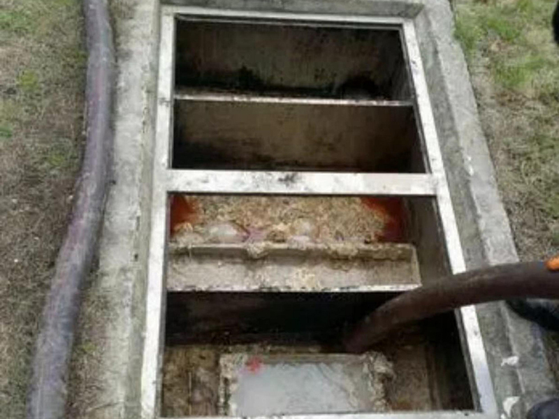 康平隔油池清理