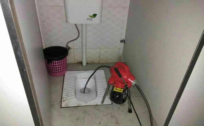 康平蹲便疏通