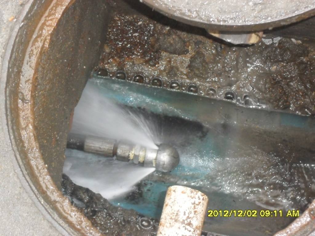 康平污水管道高压清洗