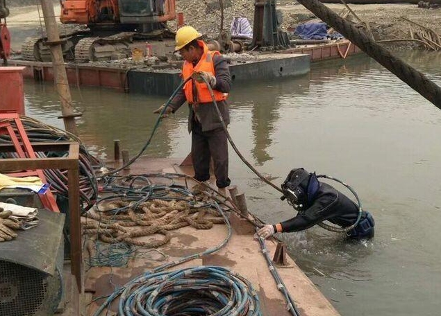 康平潜水封堵打捞